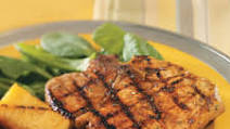 Teriyaki Pineapple & Pork Chops Teriyaki Pineapple & Pork Chops