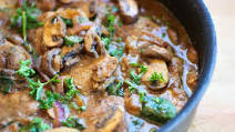 Skillet Pork Chops with Mushroom Sauce Recipe - (3.9/5) Skillet Pork Chops with Mushroom Sauce Recipe - (3.9/5)