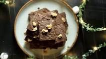 Eggless Chocolate Walnut Brownie Eggless Chocolate Walnut Brownie