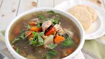 Slow Cooker Chicken & Veggie Soup Slow Cooker Chicken & Veggie Soup