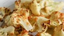 Air Fryer Cheesy Garlic Cauliflower Air Fryer Cheesy Garlic Cauliflower