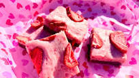 Chocolate Covered Strawberry Fudge Chocolate Covered Strawberry Fudge