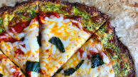 Zucchini Pizza Crust Zucchini Pizza Crust