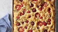 Tomato Focaccia with Garlic Rosemary Oil Tomato Focaccia with Garlic Rosemary Oil