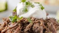Low carb Beef Barbacoa Burrito Bowls Low carb Beef Barbacoa Burrito Bowls