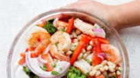 Healthy Shrimp Salad Healthy Shrimp Salad