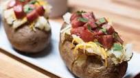 Smoked Sausage Baked Potato Smoked Sausage Baked Potato
