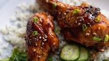 Teriyaki Baked Chicken Legs Teriyaki Baked Chicken Legs