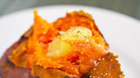 Baked Sweet Potatoes (Yams) Baked Sweet Potatoes (Yams)
