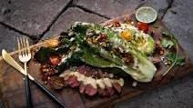 Grilled Fajita Salad with Pronghorn Antelope Loin Recipe Grilled Fajita Salad with Pronghorn Antelope Loin Recipe