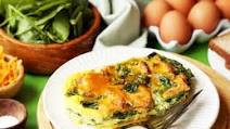 Air Fryer Breakfast Bake Air Fryer Breakfast Bake