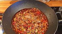 Chop Suey with Beef Fillet and Rice Chop Suey with Beef Fillet and Rice