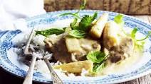 Green chicken curry Green chicken curry