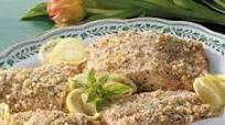 Basil Caesar Salmon Basil Caesar Salmon