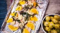 Citrus And Ginger Baked Salmon Citrus And Ginger Baked Salmon