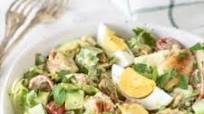 Grilled Chicken Loaded Caesar Salad Grilled Chicken Loaded Caesar Salad