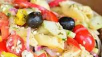 Greek Tortellini Salad Greek Tortellini Salad