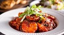Szechuan Shrimp with Chili and Garlic Sauce Szechuan Shrimp with Chili and Garlic Sauce