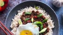 Sticky Soy Asian 'beef' Mince Sticky Soy Asian 'beef' Mince