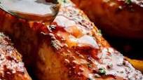Easy Honey Garlic Salmon Easy Honey Garlic Salmon