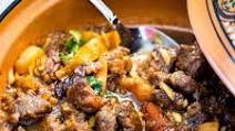 Lamb Tagine with Apricots + Video Lamb Tagine with Apricots + Video
