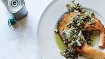 Broiled Salmon Steaks Broiled Salmon Steaks