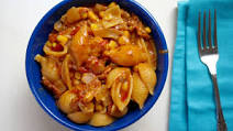 One-Pot Barbecue Chicken Pasta One-Pot Barbecue Chicken Pasta