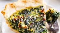 Spinach Quiche with Bacon (Paleo, Gluten Free, Dairy Free) Spinach Quiche with Bacon (Paleo, Gluten Free, Dairy Free)