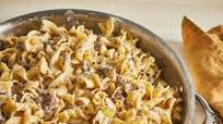 Simple Beef Stroganoff Simple Beef Stroganoff