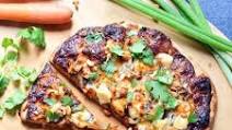 Thai Chicken Pizza Thai Chicken Pizza