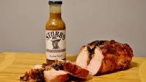 Bourbon Pecan Pork Loin with Sweet Black Pepper Anytime Sauce Bourbon Pecan Pork Loin with Sweet Black Pepper Anytime Sauce