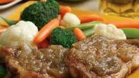 Pork Chops and Apple Sauce Pork Chops and Apple Sauce