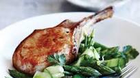 Sweet Soy Pork with Sugar Snap Pea and Asparagus Salad Sweet Soy Pork with Sugar Snap Pea and Asparagus Salad
