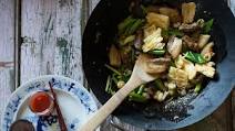 Hakka stir-fry with pork and squid Hakka stir-fry with pork and squid