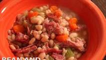 Slow Cooker Bean and Ham Soup Slow Cooker Bean and Ham Soup