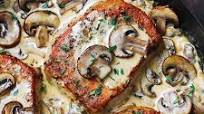Creamy Mushroom Pork Chops Creamy Mushroom Pork Chops