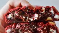 Levain Bakery-Style Red Velvet Cookies Levain Bakery-Style Red Velvet Cookies