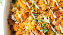 10 Healthyish Chicken Casserole Recipes: Buffalo Chicken Casserole 10 Healthyish Chicken Casserole Recipes: Buffalo Chicken Casserole