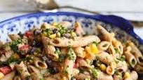 Southwestern Pasta Salad with Yogurt Salsa Dressing Recipe Southwestern Pasta Salad with Yogurt Salsa Dressing Recipe
