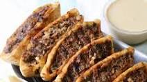 Beef Arayes Lebanese Meat-Stuffed Pita Beef Arayes Lebanese Meat-Stuffed Pita