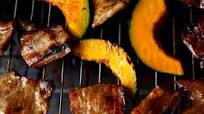 Grilled Pork Belly With Soy-Mirin Glaze Grilled Pork Belly With Soy-Mirin Glaze
