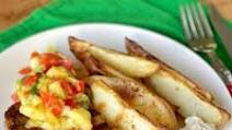Cajun pork steaks with pineapple salsa Cajun pork steaks with pineapple salsa