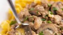 Turkey Stroganoff Recipe Turkey Stroganoff Recipe