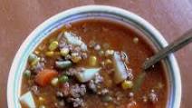 Zippy Hamburger Soup Zippy Hamburger Soup