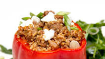 Stuffed Peppers With Ground Beef and Quinoa Stuffed Peppers With Ground Beef and Quinoa