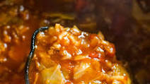 Instant Pot Cabbage Roll Soup ( with stove-top directions included) Instant Pot Cabbage Roll Soup ( with stove-top directions included)