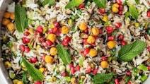 Rice Recipes: Jeweled Rice Pilaf Rice Recipes: Jeweled Rice Pilaf
