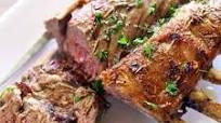Roasted Rack of Lamb Roasted Rack of Lamb