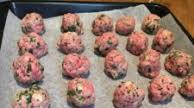 Kale & Beef Balls Kale & Beef Balls