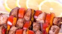 New Mexican Pork Kebabs for Two New Mexican Pork Kebabs for Two